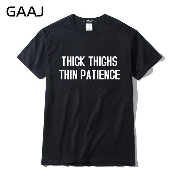 women's t-shirt "thick thighs thin patience" print letter t shirt women o neck woman lovers tshirt casual slim, White
women's t-shirt "thick thighs thin patience" print letter t shirt women o neck woman lovers tshirt casual slim, White