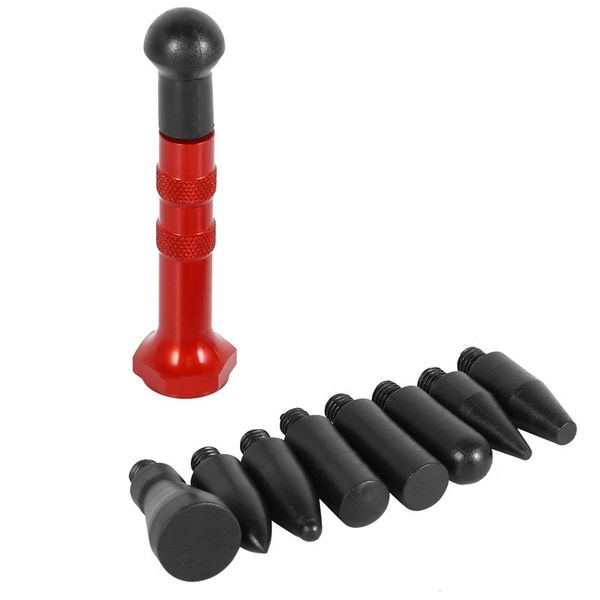 professional hand tool sets durable paintless car dent repair hail removal tools kit tap down pen with 9 heads set
professional hand tool sets durable paintless car dent repair hail removal tools kit tap down pen with 9 heads set
