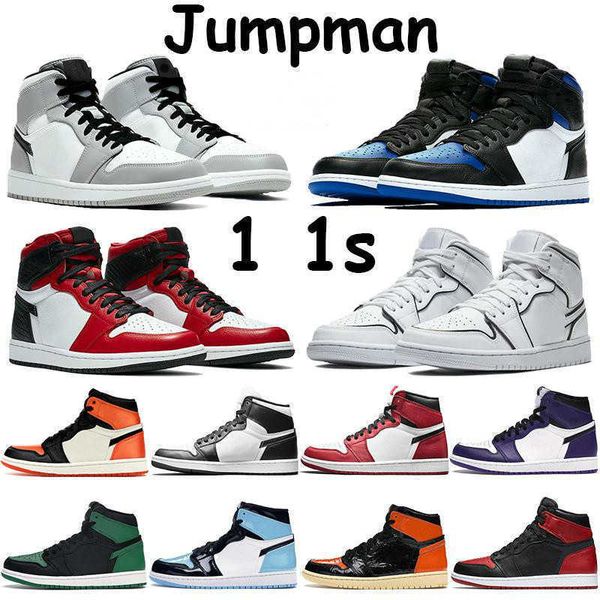 new 1 high og basketball shoes 1s mid chicago royal toe black metallic gold pine black unc patent men women sneakers trainersb65b
new 1 high og basketball shoes 1s mid chicago royal toe black metallic gold pine black unc patent men women sneakers trainersb65b