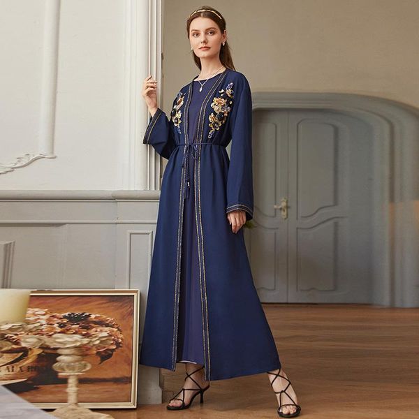 ethnic clothing muslim arab southeast asian dress cardigan navy blue flowers diamond ramadan robe turkish kaftan oman women's jacket, Red
ethnic clothing muslim arab southeast asian dress cardigan navy blue flowers diamond ramadan robe turkish kaftan oman women's jacket, Red