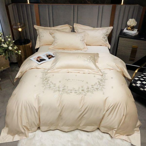 bedding sets luxury embroidery egyptian cotton princess set comforter cover duvet flat bed sheet pillowcases
bedding sets luxury embroidery egyptian cotton princess set comforter cover duvet flat bed sheet pillowcases