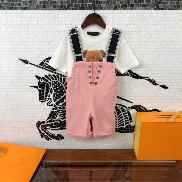 children's overalls 2021 spring and autumn boys girls baby cotton cute western suit clothing sets, White
children's overalls 2021 spring and autumn boys girls baby cotton cute western suit clothing sets, White
