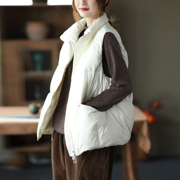 women's vests 2021 light thin vt spring and autumn anti season korean short down et women's vt hair back, Black;white
women's vests 2021 light thin vt spring and autumn anti season korean short down et women's vt hair back, Black;white