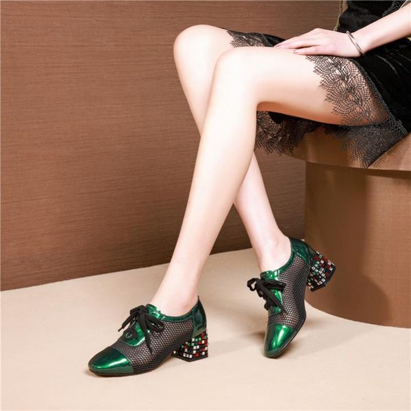 dilalula classic vintage lace up women pumps 2021 summer crystal high heels casual air mesh ladies party dating shoes dress, Black
dilalula classic vintage lace up women pumps 2021 summer crystal high heels casual air mesh ladies party dating shoes dress, Black