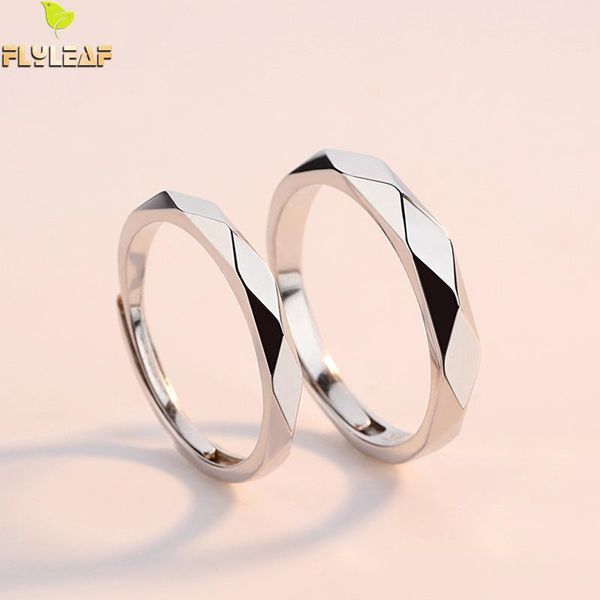cluster rings 100% 925 sterling silver for women simple gold line couple open ring men femme jewelry valentine's day student gift loves, Golden;silver
cluster rings 100% 925 sterling silver for women simple gold line couple open ring men femme jewelry valentine's day student gift loves, Golden;silver