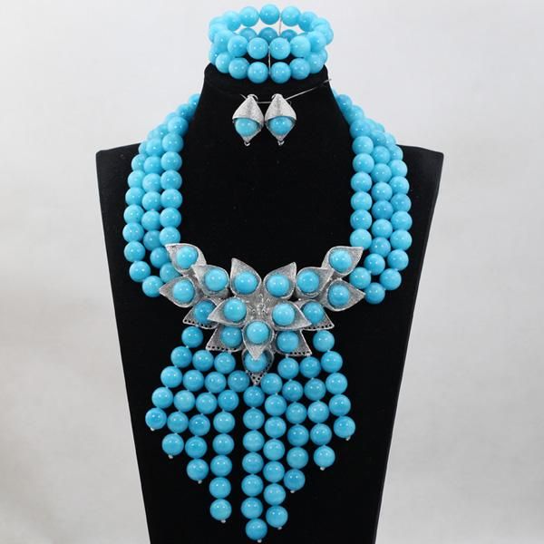earrings & necklace beautiful party jewelry sets fashion african costume set arrival qw1031, Silver
earrings & necklace beautiful party jewelry sets fashion african costume set arrival qw1031, Silver