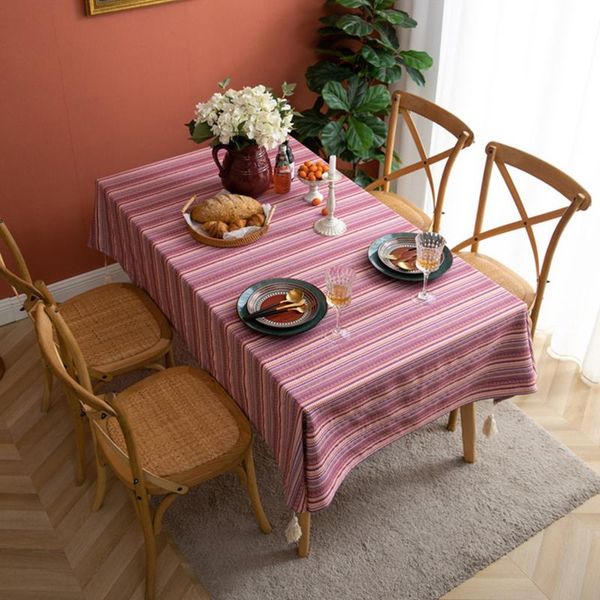 table cloth bohemian style colored striped polyester-cotton printed tablecloth tassels home kitchen coffee outdoor beach blanket
table cloth bohemian style colored striped polyester-cotton printed tablecloth tassels home kitchen coffee outdoor beach blanket