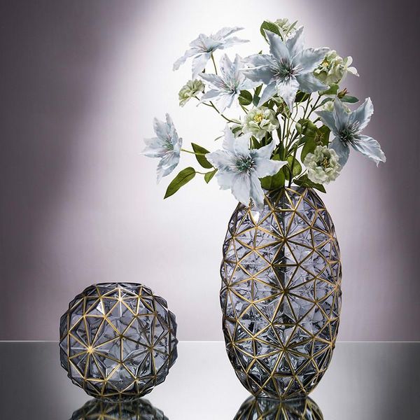 minimalist glass vase home decoration hydroponic flowers dry flower living room decor geometry creative simple concise ornaments vases
minimalist glass vase home decoration hydroponic flowers dry flower living room decor geometry creative simple concise ornaments vases