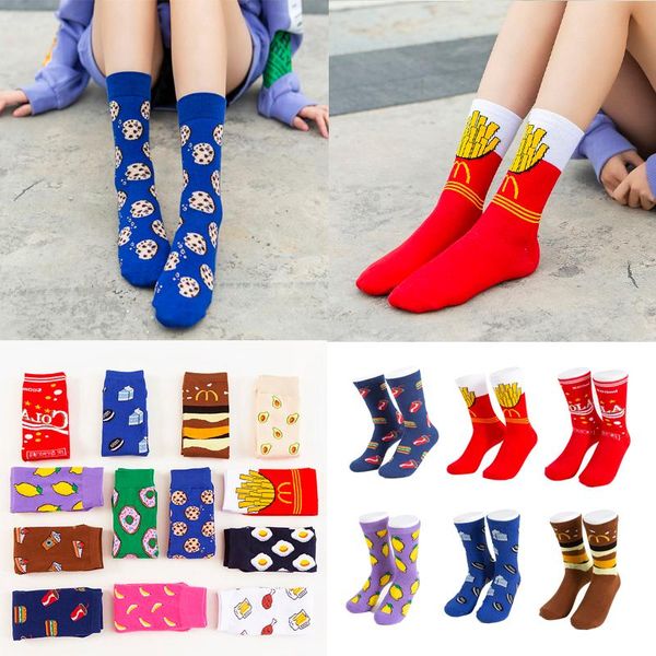 men's socks woman cartoon knitting cotton funny harajuku happy man cute avocado banana burger beer biscuit fried chicken food, Black
men's socks woman cartoon knitting cotton funny harajuku happy man cute avocado banana burger beer biscuit fried chicken food, Black