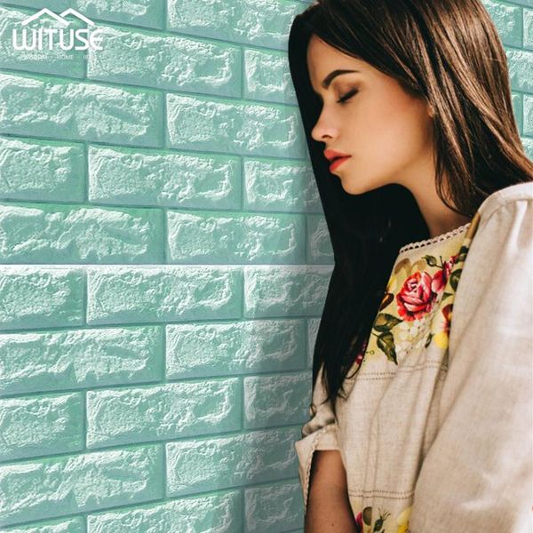 1pc 3d wall sticker imitation brick bedroom decoration waterproof self-adhesive wallpaper for living room kitchen tv backdrop wallpapers
1pc 3d wall sticker imitation brick bedroom decoration waterproof self-adhesive wallpaper for living room kitchen tv backdrop wallpapers