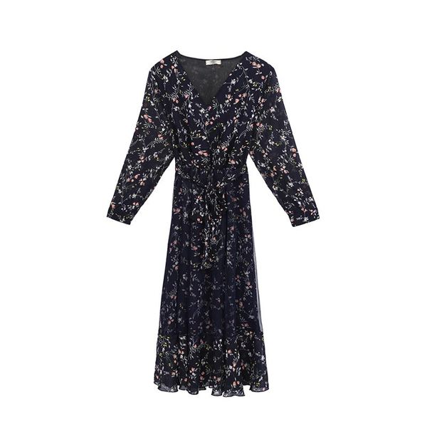casual dresses women spring summer dress 2021 fashion long section sleeve leisure chiffon black mesh ladies down collar office trend, Black;gray
casual dresses women spring summer dress 2021 fashion long section sleeve leisure chiffon black mesh ladies down collar office trend, Black;gray