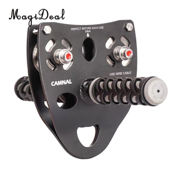 cords, slings and webbing magideal 35kn rock climbing mountaineering 13mm cable rope pulley with anti-slip silicone rubber handle accessorie
cords, slings and webbing magideal 35kn rock climbing mountaineering 13mm cable rope pulley with anti-slip silicone rubber handle accessorie
