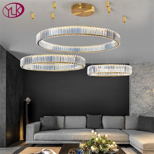 chandeliers luxury gold modern crystal chandelier living room ring design hanging light dining bedroom circle led cristal lamp
chandeliers luxury gold modern crystal chandelier living room ring design hanging light dining bedroom circle led cristal lamp