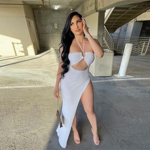 casual dresses corset maxi dress women long cut out deep slip side beach holiday sundress night club summer 2021 party vestidos, Black;gray
casual dresses corset maxi dress women long cut out deep slip side beach holiday sundress night club summer 2021 party vestidos, Black;gray