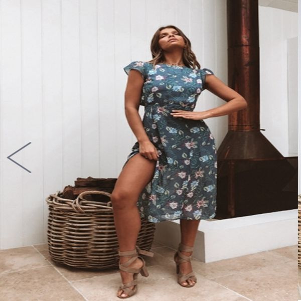 dresses spring and summer short sleeve printed dress women's 3042, Black;gray
dresses spring and summer short sleeve printed dress women's 3042, Black;gray