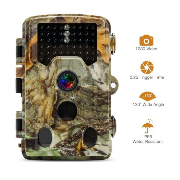 hunting cameras trail camera 16mp 1080p full hd game 0.6s trigger with 46pcs low glow ir leds night vision ip56 waterproof
hunting cameras trail camera 16mp 1080p full hd game 0.6s trigger with 46pcs low glow ir leds night vision ip56 waterproof