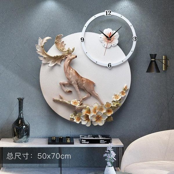 wall clocks simple modern personality creative deer home clock decoration watch nordic luxury living room dining
wall clocks simple modern personality creative deer home clock decoration watch nordic luxury living room dining