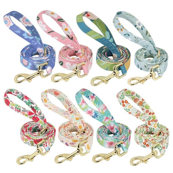 dog collars & leashes 150cm nylon leash fashion flower print pet rope for small medium dogs soft walking chihuahua pitbull
dog collars & leashes 150cm nylon leash fashion flower print pet rope for small medium dogs soft walking chihuahua pitbull
