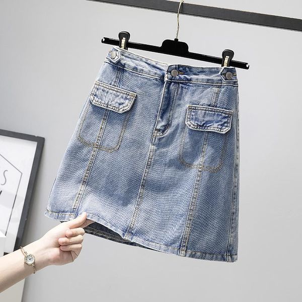skirts denim mini plus size oversized 5xl large korean fashion high-waisted vintage summer women's clothing skirt vetement femme 2021, Black
skirts denim mini plus size oversized 5xl large korean fashion high-waisted vintage summer women's clothing skirt vetement femme 2021, Black