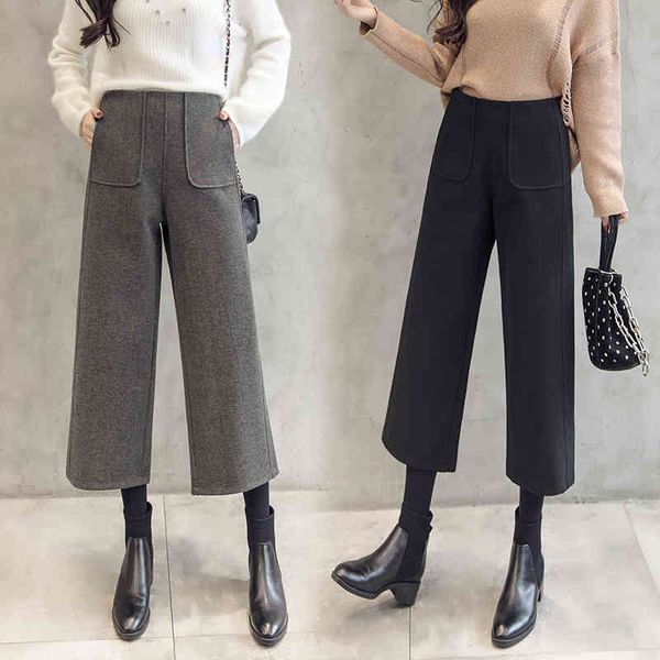 make wide-legged pants dress show thin leisure trousers nine minutes of pants, summer, fall, tall waist loose big yards long joh 210522, Black;white
make wide-legged pants dress show thin leisure trousers nine minutes of pants, summer, fall, tall waist loose big yards long joh 210522, Black;white