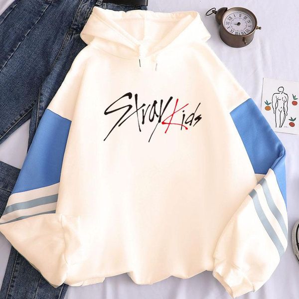 women's hoodies & sweatshirts korean style kpop straykids stray kids women/men long sleeve patchwork hooded pullovers full, Black
women's hoodies & sweatshirts korean style kpop straykids stray kids women/men long sleeve patchwork hooded pullovers full, Black