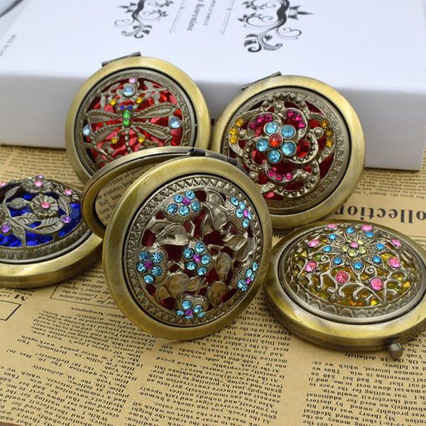 mirrors metal bronze round makeup mirror small foldable hollow magnifying pocket hand compact vintage double sided tools
mirrors metal bronze round makeup mirror small foldable hollow magnifying pocket hand compact vintage double sided tools