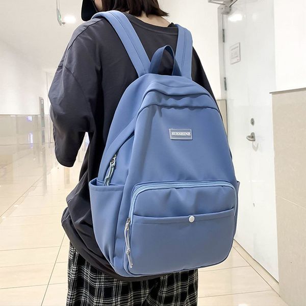 backpack female school backpacks, simple backpacks of great capacity for girls, students, wild trend, women's travel grants l1u4
backpack female school backpacks, simple backpacks of great capacity for girls, students, wild trend, women's travel grants l1u4