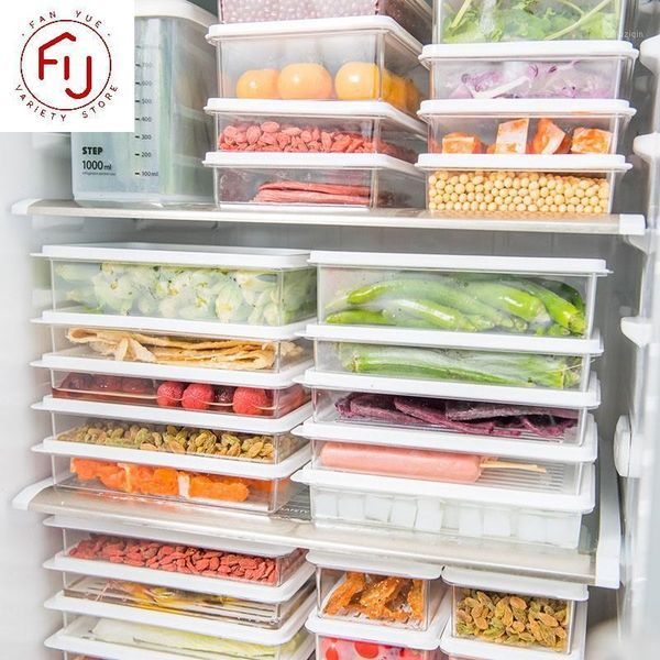 storage bottles & jars japanese-style refrigerator sealed fresh-keeping box household multifunctional superimposed transparent food visible
storage bottles & jars japanese-style refrigerator sealed fresh-keeping box household multifunctional superimposed transparent food visible