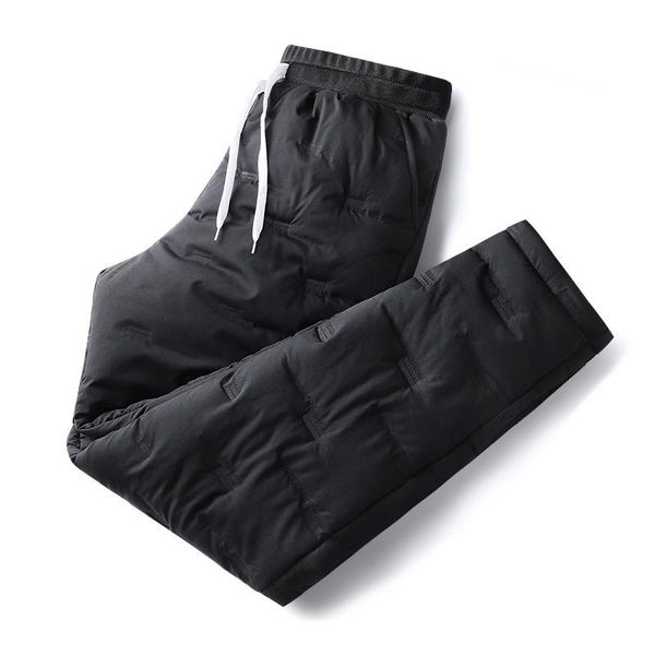 men's pants autumn/winter mens casual cotton-padded trousers men solid thick warm lace-up black cotton pant male size m-5xl k95
men's pants autumn/winter mens casual cotton-padded trousers men solid thick warm lace-up black cotton pant male size m-5xl k95