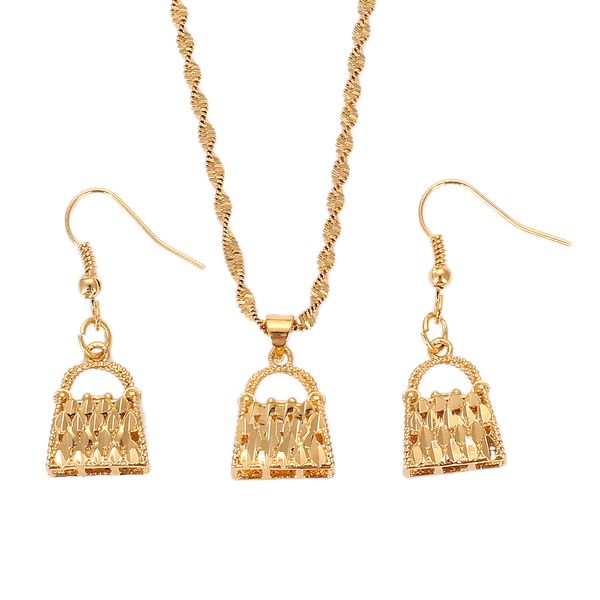 papua new guinea png necklace handbag pendant earrings african women bag shape bridal wedding jewelry sets, Silver
papua new guinea png necklace handbag pendant earrings african women bag shape bridal wedding jewelry sets, Silver