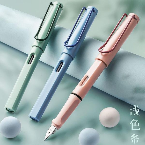 fountain pens pen female student special calligraphy ink sac can replace hard gift positive signature
fountain pens pen female student special calligraphy ink sac can replace hard gift positive signature