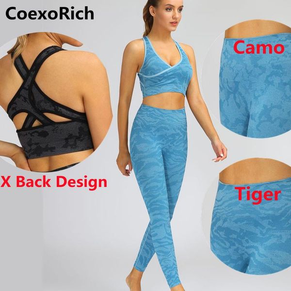yoga outfit gym clothing women sport bra set camo seamless crop tank high waist leggings workout suit for fitness sportwear
yoga outfit gym clothing women sport bra set camo seamless crop tank high waist leggings workout suit for fitness sportwear