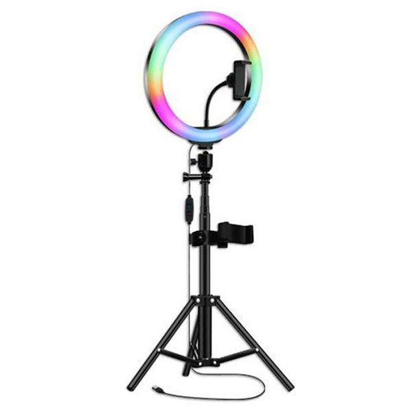 portable rgb ring light with tripod 10 inch fill led live mobile phone universal selfie stick flash heads
portable rgb ring light with tripod 10 inch fill led live mobile phone universal selfie stick flash heads