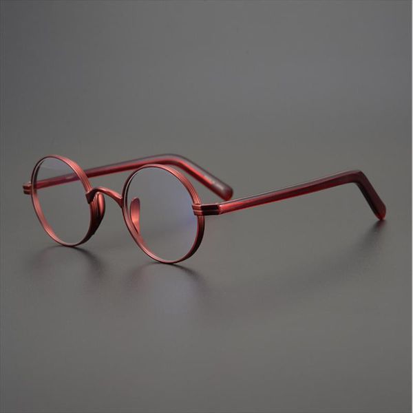 fashion sunglasses frames pure titanium japanese handmade round frame eyeglasses women optical eyewear clear lens prescription vintage myopi, Black
fashion sunglasses frames pure titanium japanese handmade round frame eyeglasses women optical eyewear clear lens prescription vintage myopi, Black