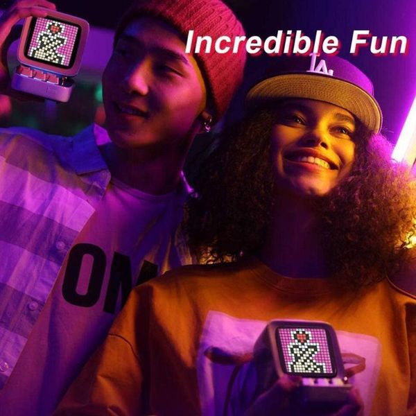 retro pixel art portable bluetooth speaker alarm clock led diy display gift board, year light home decoration r8n4 speakers
retro pixel art portable bluetooth speaker alarm clock led diy display gift board, year light home decoration r8n4 speakers