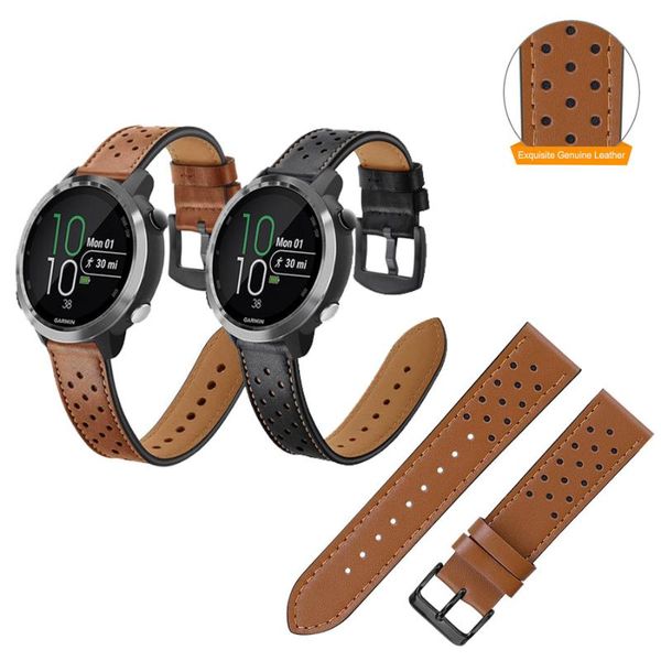 watch bands 20mm 22mm leather strap for garmin forerunner 645 645m 245 245m venu sq replacement band, Black;brown
watch bands 20mm 22mm leather strap for garmin forerunner 645 645m 245 245m venu sq replacement band, Black;brown