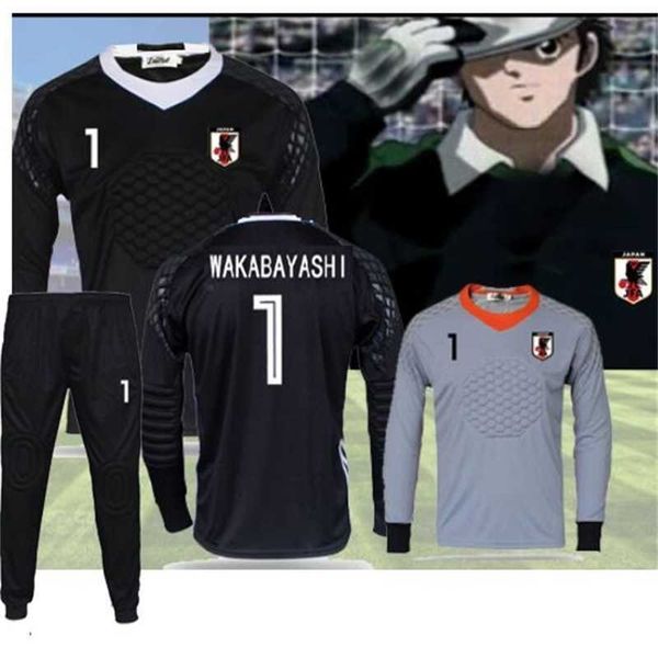 camisetas captain tsubasa football soccer jerseys,oliver atom maillots de foot goalkeeper wakabayashi aton cosplay uniform 201118, Gray
camisetas captain tsubasa football soccer jerseys,oliver atom maillots de foot goalkeeper wakabayashi aton cosplay uniform 201118, Gray