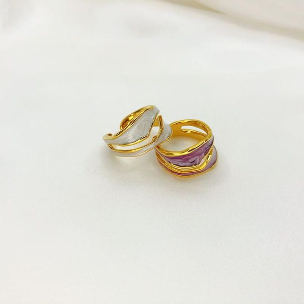 cluster rings brass with 18 k gold enemal cutout statement ring women jewlery designer t show club cocktail party rare japan korean, Golden;silver
cluster rings brass with 18 k gold enemal cutout statement ring women jewlery designer t show club cocktail party rare japan korean, Golden;silver
