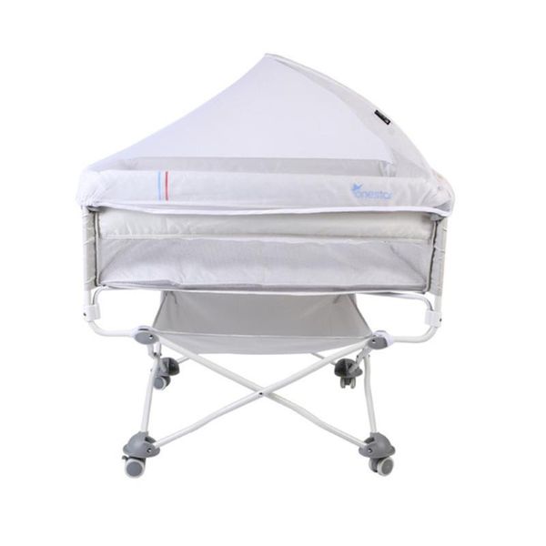 portable baby crib foldable travel bed with roller outdoor cot cribs 
portable baby crib foldable travel bed with roller outdoor cot cribs