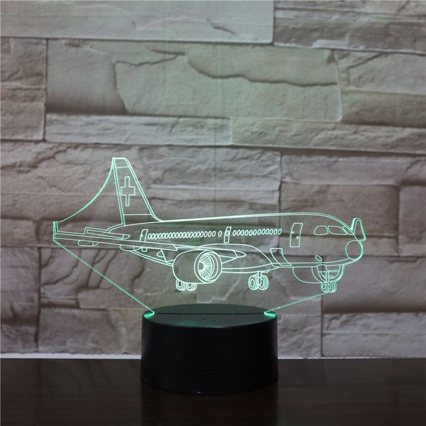 airplane 3d illusion night light led atmosphere lamp touch switch nightlight boys kids birthday gift smart phone control
airplane 3d illusion night light led atmosphere lamp touch switch nightlight boys kids birthday gift smart phone control