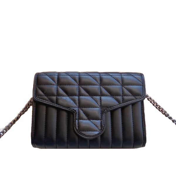 summer shoulder bags luxury vertical twill quilting bag metal chain strap messenger chest bag wallet coin purse wallets
summer shoulder bags luxury vertical twill quilting bag metal chain strap messenger chest bag wallet coin purse wallets