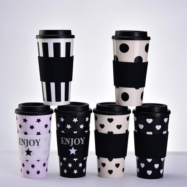 mugs double-layer plastic cup water can be customized with silicone insulation coffee car travel wedding gift
mugs double-layer plastic cup water can be customized with silicone insulation coffee car travel wedding gift