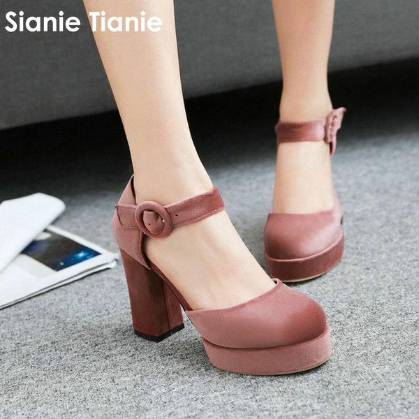 sandals sianie tianie velvet velour buckle strap woman summer platform block high heels women pumps shoes big size 46 47, Black
sandals sianie tianie velvet velour buckle strap woman summer platform block high heels women pumps shoes big size 46 47, Black