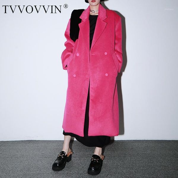 women's wool & blends tvvovvin woolen coats women double breasted long overcoat vintage casual warm lining winter 2021 fashion 9aoh, Black
women's wool & blends tvvovvin woolen coats women double breasted long overcoat vintage casual warm lining winter 2021 fashion 9aoh, Black