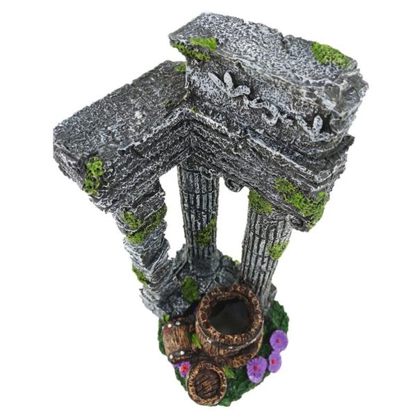 resin roman column aquarium decoration fish tank ruins plants decor ornaments aquariums
resin roman column aquarium decoration fish tank ruins plants decor ornaments aquariums