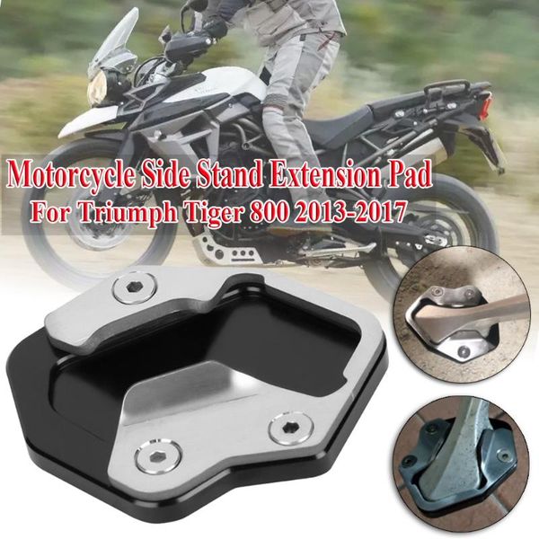 motorcycle side stand extension pad enlarger anti-rust fit for tiger 800 2013 2014 2021 cnc aluminum pedals
motorcycle side stand extension pad enlarger anti-rust fit for tiger 800 2013 2014 2021 cnc aluminum pedals
