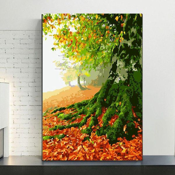 paintings chenistory oil paint by numbers green tree landscape diy painting kits drawing canvas handpainted home decoration 40x50cm
paintings chenistory oil paint by numbers green tree landscape diy painting kits drawing canvas handpainted home decoration 40x50cm