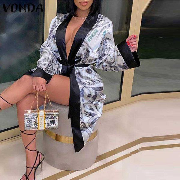 women's blouses & shirts blouses women beach summer cardigan sleeve dollar print vonda casual long with belt plus 3ypw, White
women's blouses & shirts blouses women beach summer cardigan sleeve dollar print vonda casual long with belt plus 3ypw, White