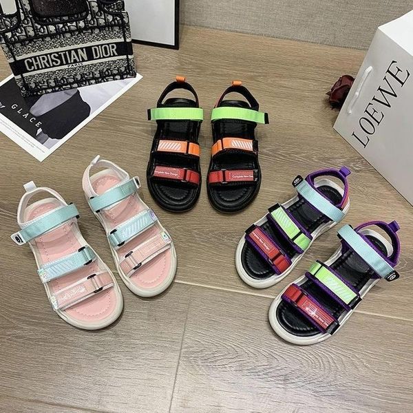 sports sandals ladies summer flat bottom 2021 college students all-match soft light beach shoes, Black
sports sandals ladies summer flat bottom 2021 college students all-match soft light beach shoes, Black