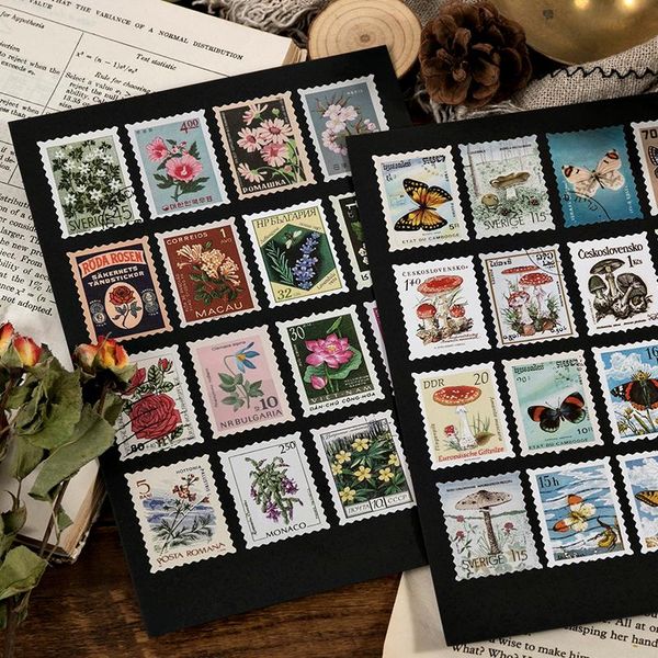 46pcs/bag vintage plant star moon stamp sticker package diy diary journal decoration scrapbooking gift wrap
46pcs/bag vintage plant star moon stamp sticker package diy diary journal decoration scrapbooking gift wrap